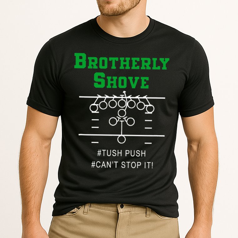 Brotherly Shove Cooling Performance Crew T-Shirt