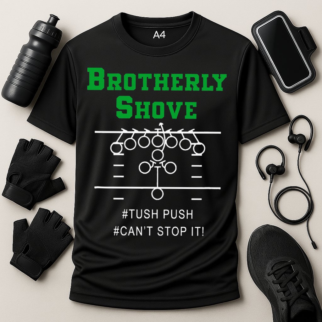 Brotherly Shove Cooling Performance Crew T-Shirt