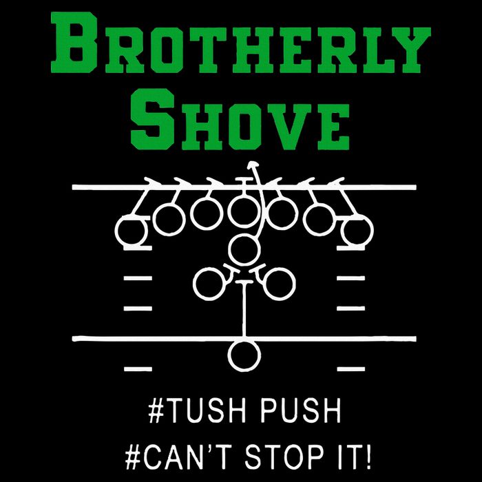 Brotherly Shove Cooling Performance Crew T-Shirt
