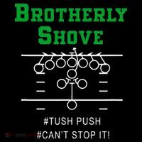 Brotherly Shove Youth Performance Sprint T-Shirt