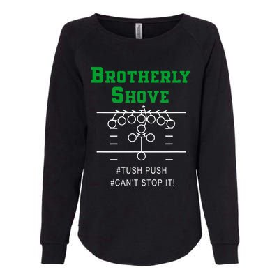 Brotherly Shove Womens California Wash Sweatshirt