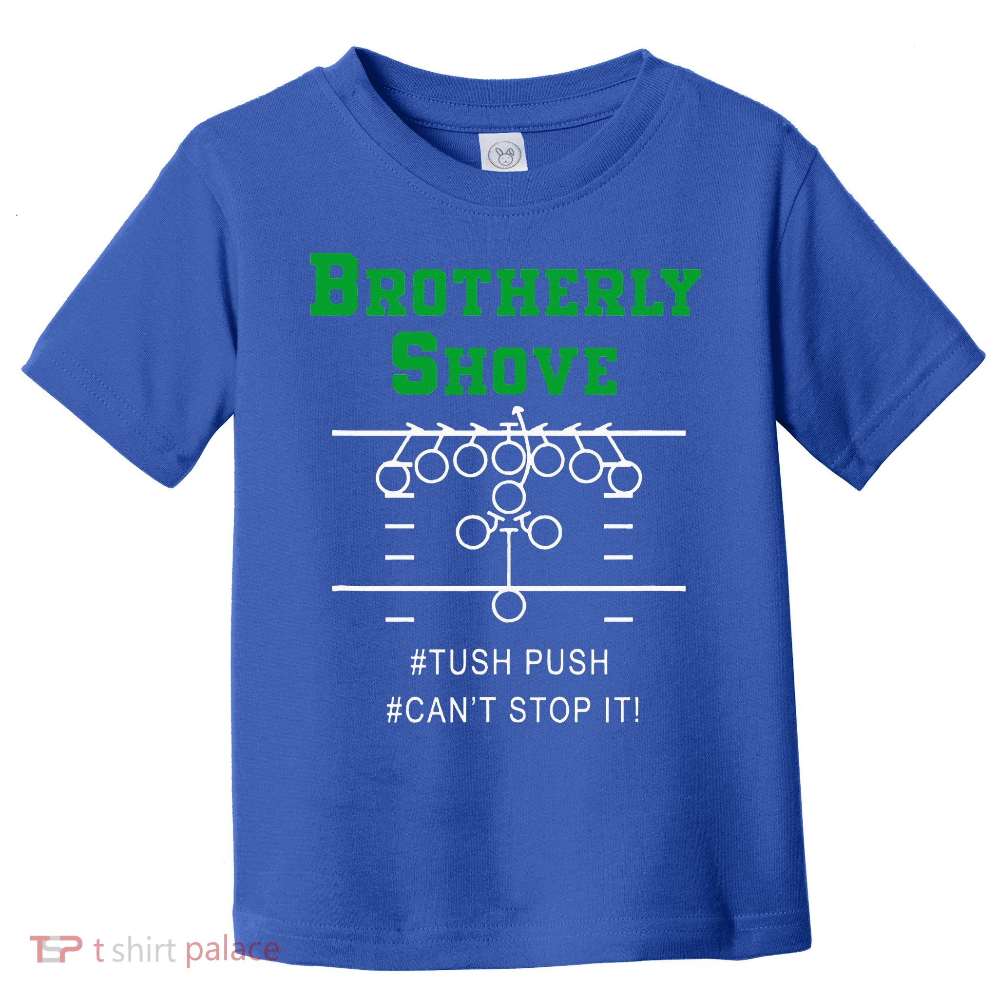 Brotherly Shove Toddler T-Shirt