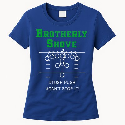 Brotherly Shove Womens T-Shirt