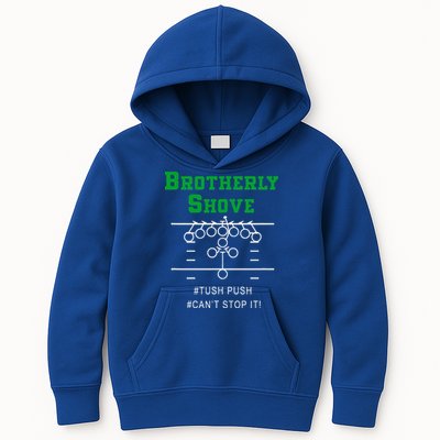 Brotherly Shove Kids Hoodie