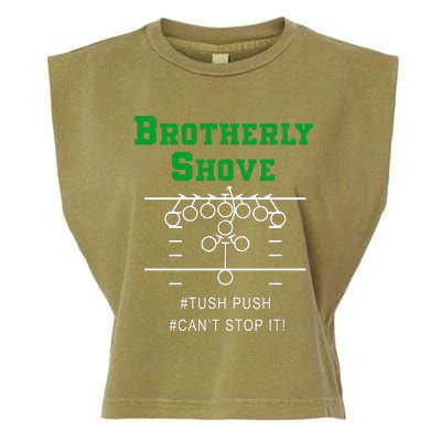 Brotherly Shove Garment-Dyed Women's Muscle Tee