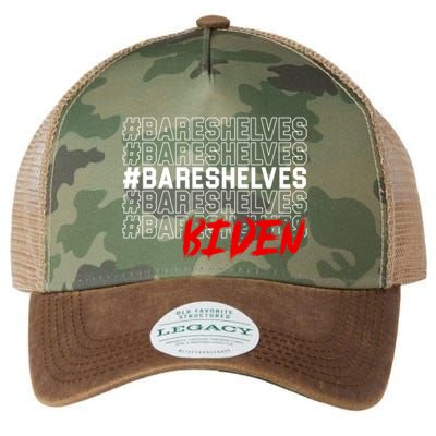Bare Shelves Biden Legacy Tie Dye Trucker Hat