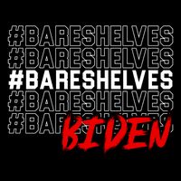Bare Shelves Biden Backpack