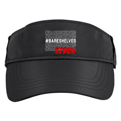 Bare Shelves Biden Adult Drive Performance Visor