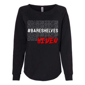 Bare Shelves Biden Womens California Wash Sweatshirt