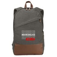 Bare Shelves Biden Cotton Canvas Backpack