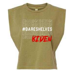 Bare Shelves Biden Garment-Dyed Women's Muscle Tee