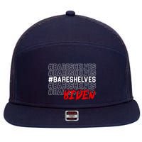 Bare Shelves Biden 7 Panel Mesh Trucker Snapback Hat