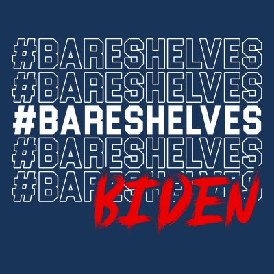 Bare Shelves Biden T-Shirt