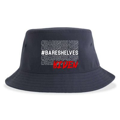 Bare Shelves Biden Sustainable Bucket Hat
