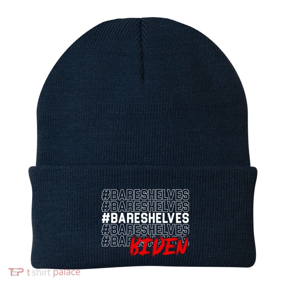 Bare Shelves Biden Beanie