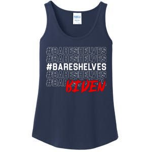 Bare Shelves Biden Ladies Essential Tank