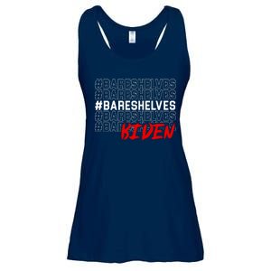 Bare Shelves Biden Ladies Essential Flowy Tank