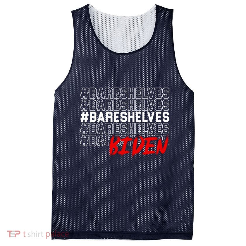 Bare Shelves Biden Mesh Reversible Basketball Jersey Tank