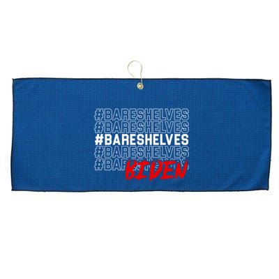 Bare Shelves Biden Large Microfiber Waffle Golf Towel