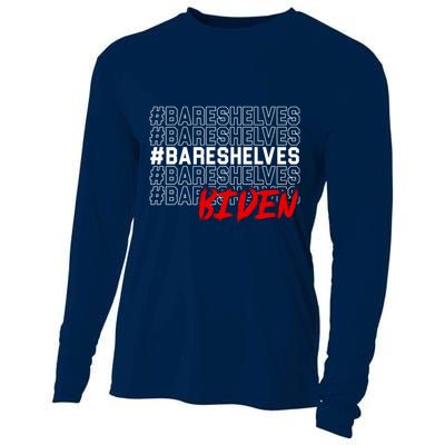 Bare Shelves Biden Cooling Performance Long Sleeve Crew