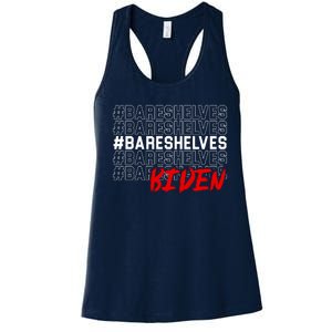 Bare Shelves Biden Women's Racerback Tank