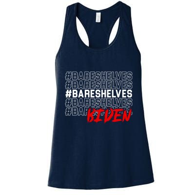 Bare Shelves Biden Womens Tank Top