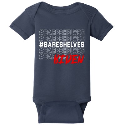Bare Shelves Biden Baby Bodysuit