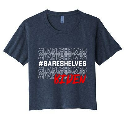 Bare Shelves Biden Crop Top