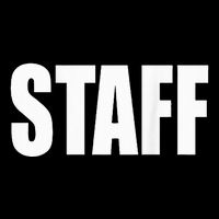 Black Staff Button