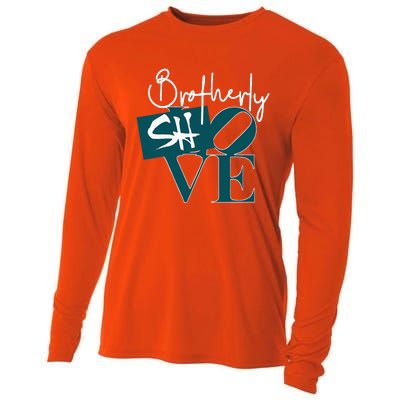 Brotherly Shove Cooling Performance Long Sleeve Crew