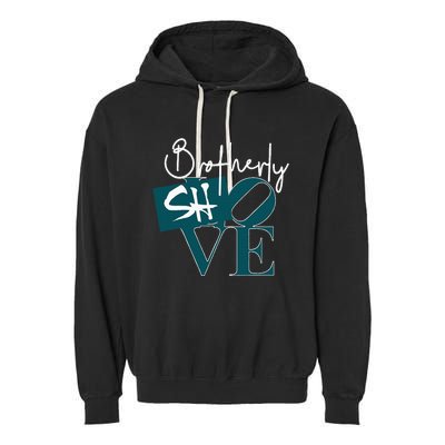 Brotherly Shove Garment-Dyed Fleece Hoodie