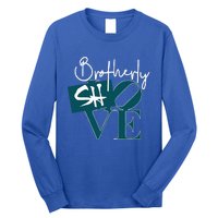 Brotherly Shove Long Sleeve Shirt