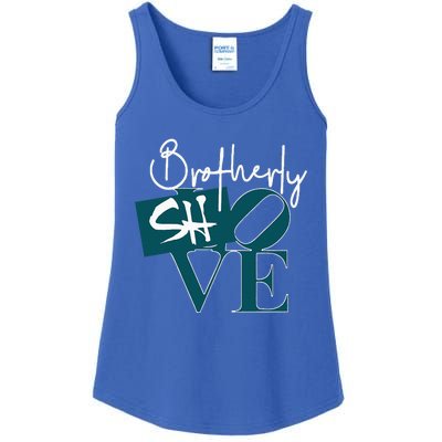 Brotherly Shove Ladies Essential Tank