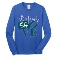 Brotherly Shove Tall Long Sleeve T-Shirt