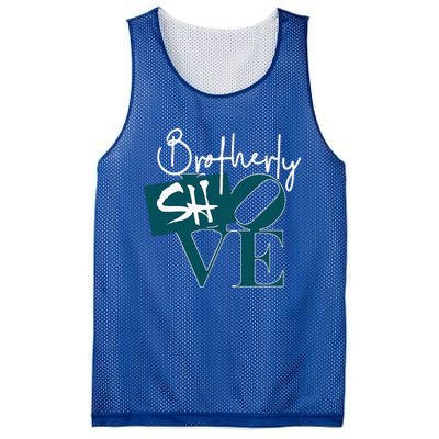 Brotherly Shove Mesh Reversible Basketball Jersey Tank