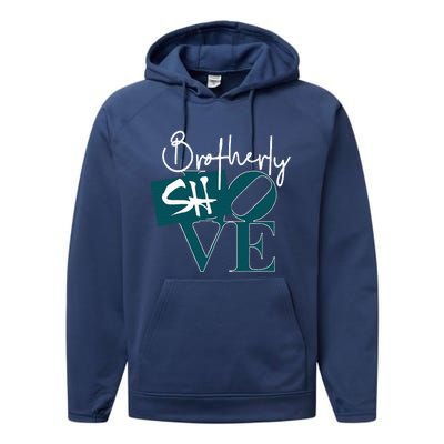 Brotherly Shove Performance Fleece Hoodie