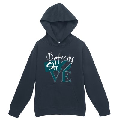 Brotherly Shove Urban Pullover Hoodie