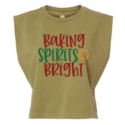 Baking Spirits Bright Garment-Dyed Women's Muscle Tee