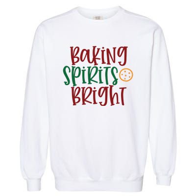 Baking Spirits Bright Garment-Dyed Sweatshirt