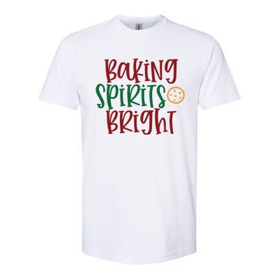 Baking Spirits Bright Softstyle® CVC T-Shirt