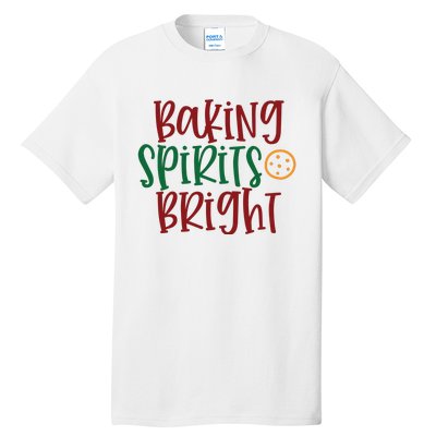 Baking Spirits Bright Tall T-Shirt