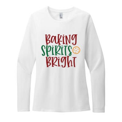 Baking Spirits Bright Womens CVC Long Sleeve Shirt