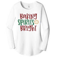 Baking Spirits Bright Women's Perfect Tri Tunic Long Sleeve Shirt