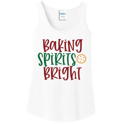 Baking Spirits Bright Ladies Essential Tank