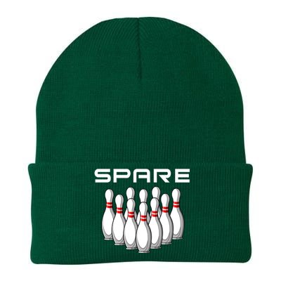 Bowling Spare Knit Cap Winter Beanie