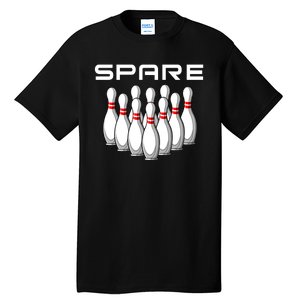 Bowling Spare Tall T-Shirt