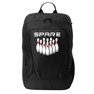 Bowling Spare City Backpack