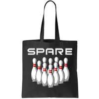 Bowling Spare Tote Bag