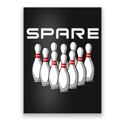 Bowling Spare Poster