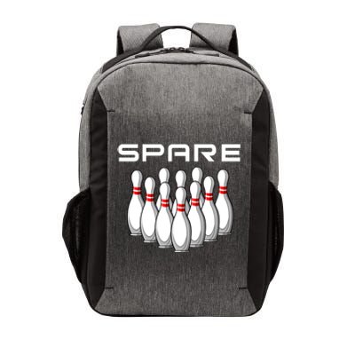 Bowling Spare Vector Backpack